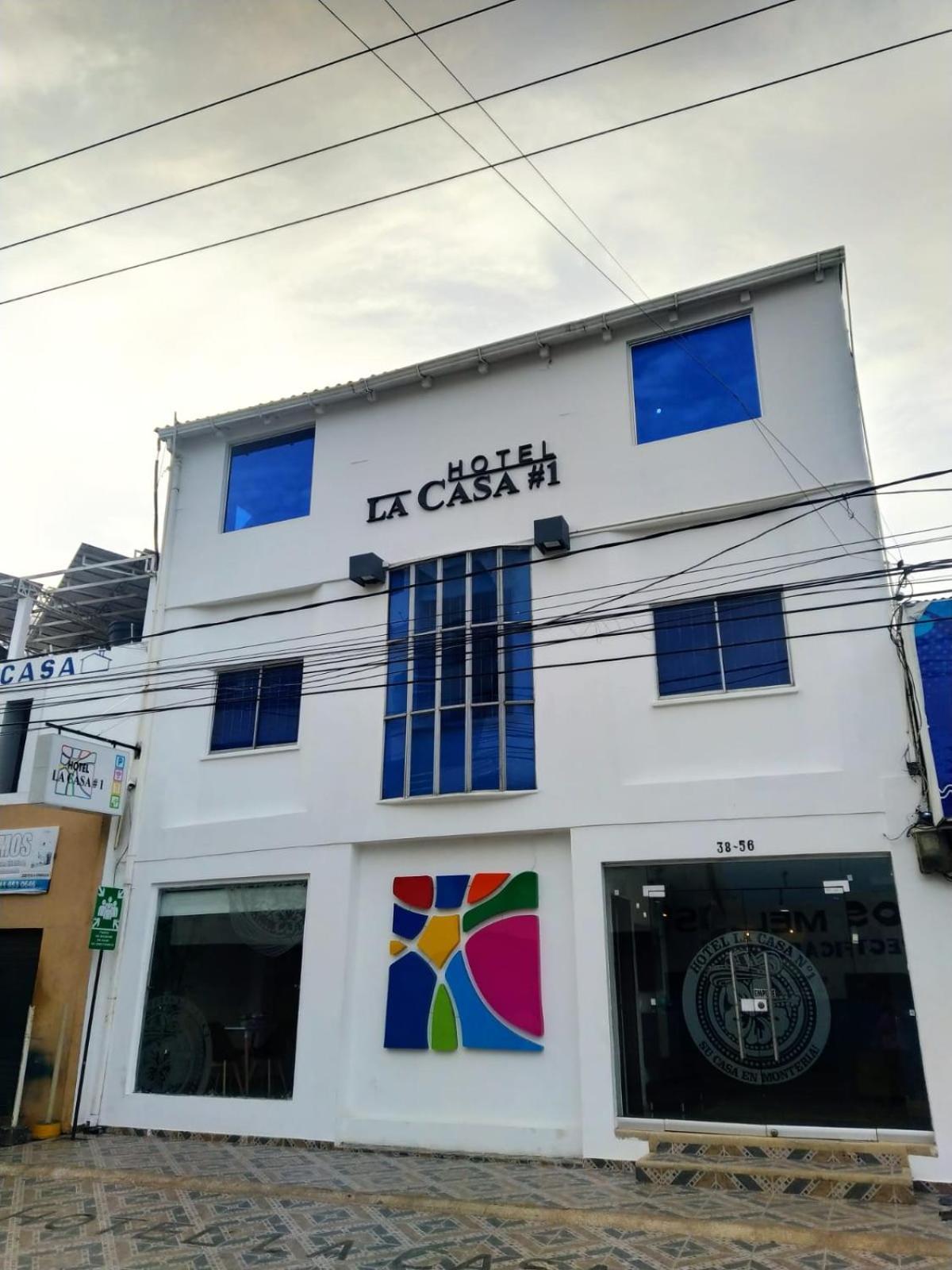Hotel La Casa 1 Montería Exterior photo